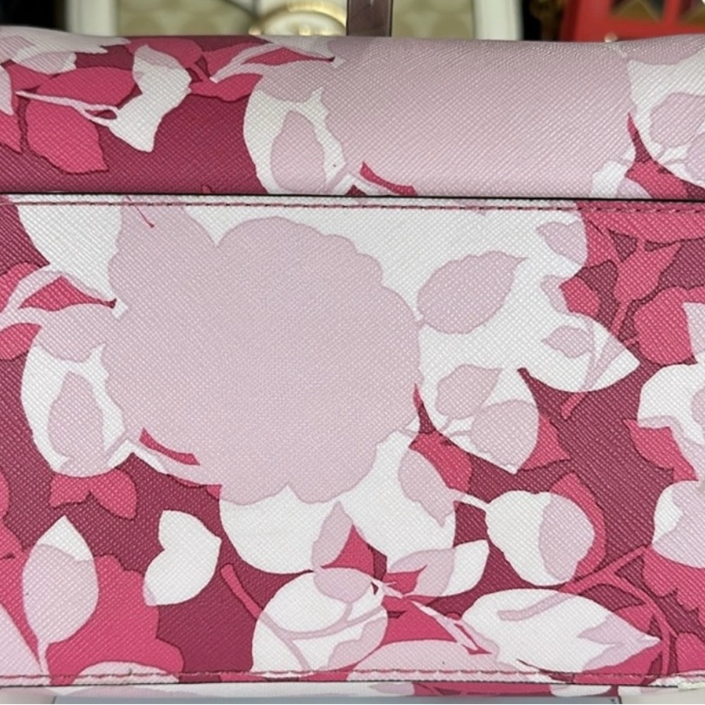 Michael Kors Mini Floral Crossbody - Picture 5 of 8